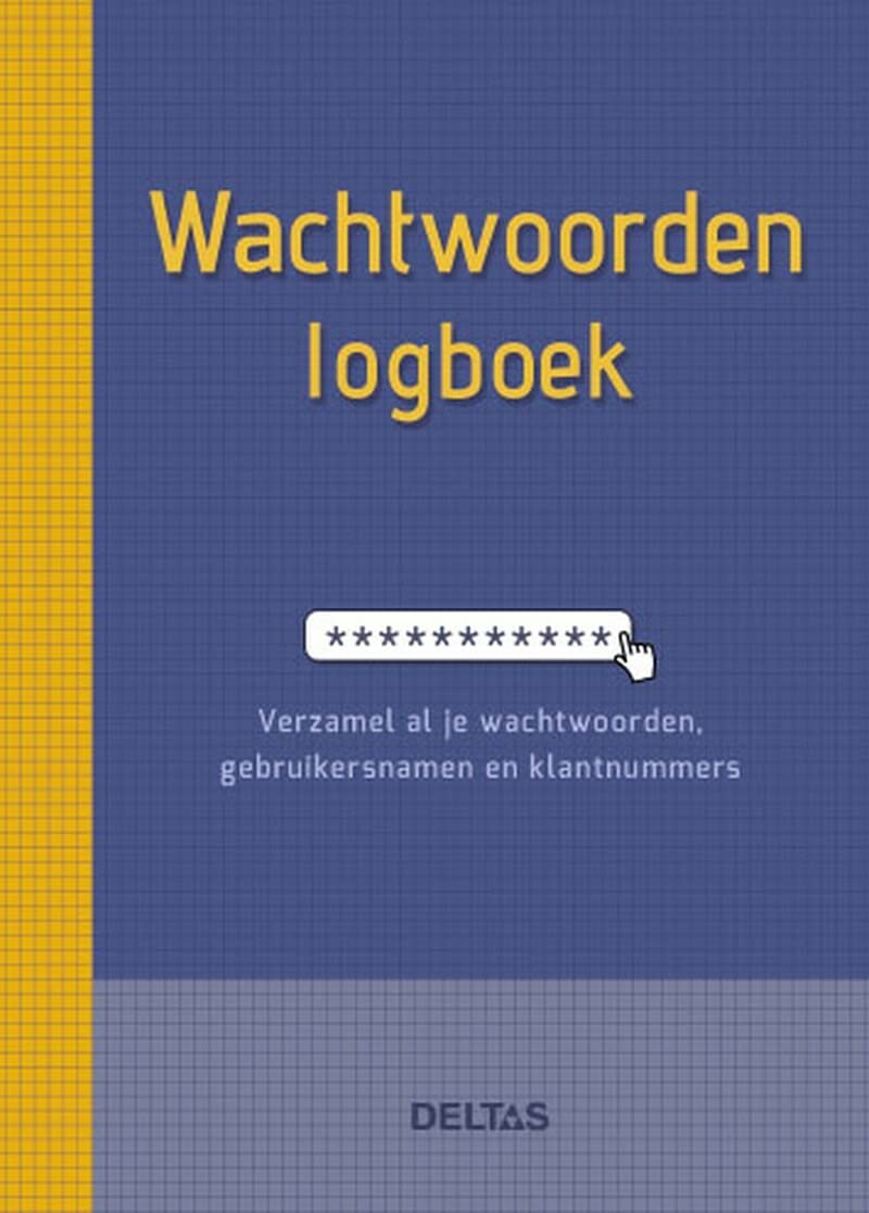 Wachtwoorden logboek: Verzamel al je wachtwoorden, gebruikersnamen en klantnummers Leisure, Home & Garden