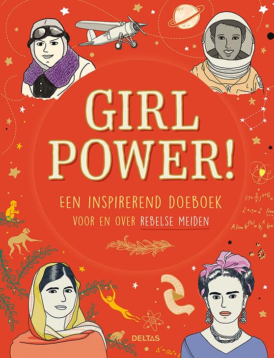 Girlpower! Een inspirerend doeboek voor en over rebelse meiden: Een inspirerend doeboek voor en over rebelse meiden Children's books