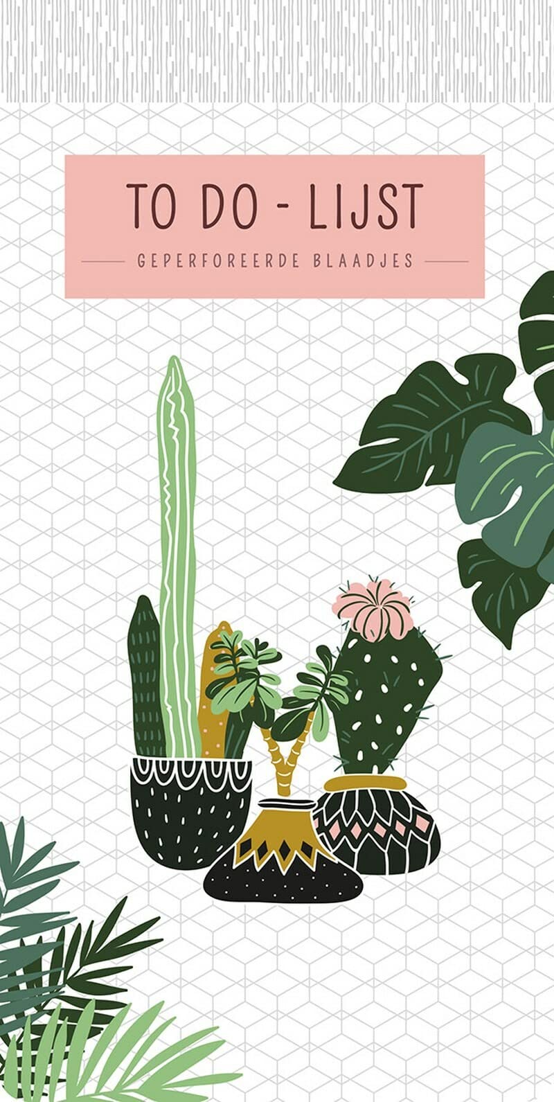 Product Image: To do-lijst - Houseplants