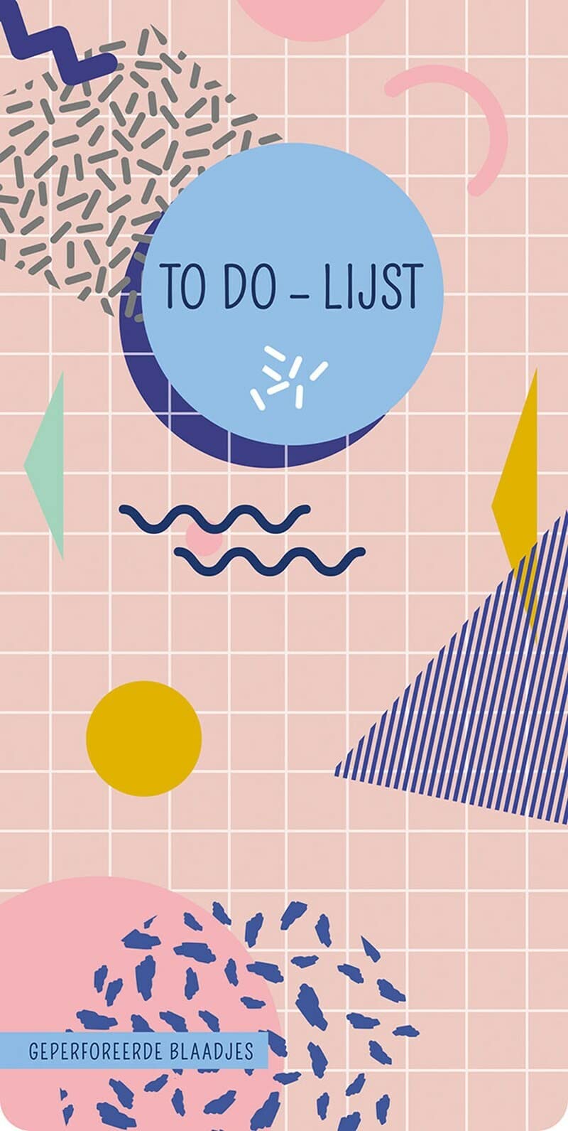 Product Image: To do-lijst - Memphis