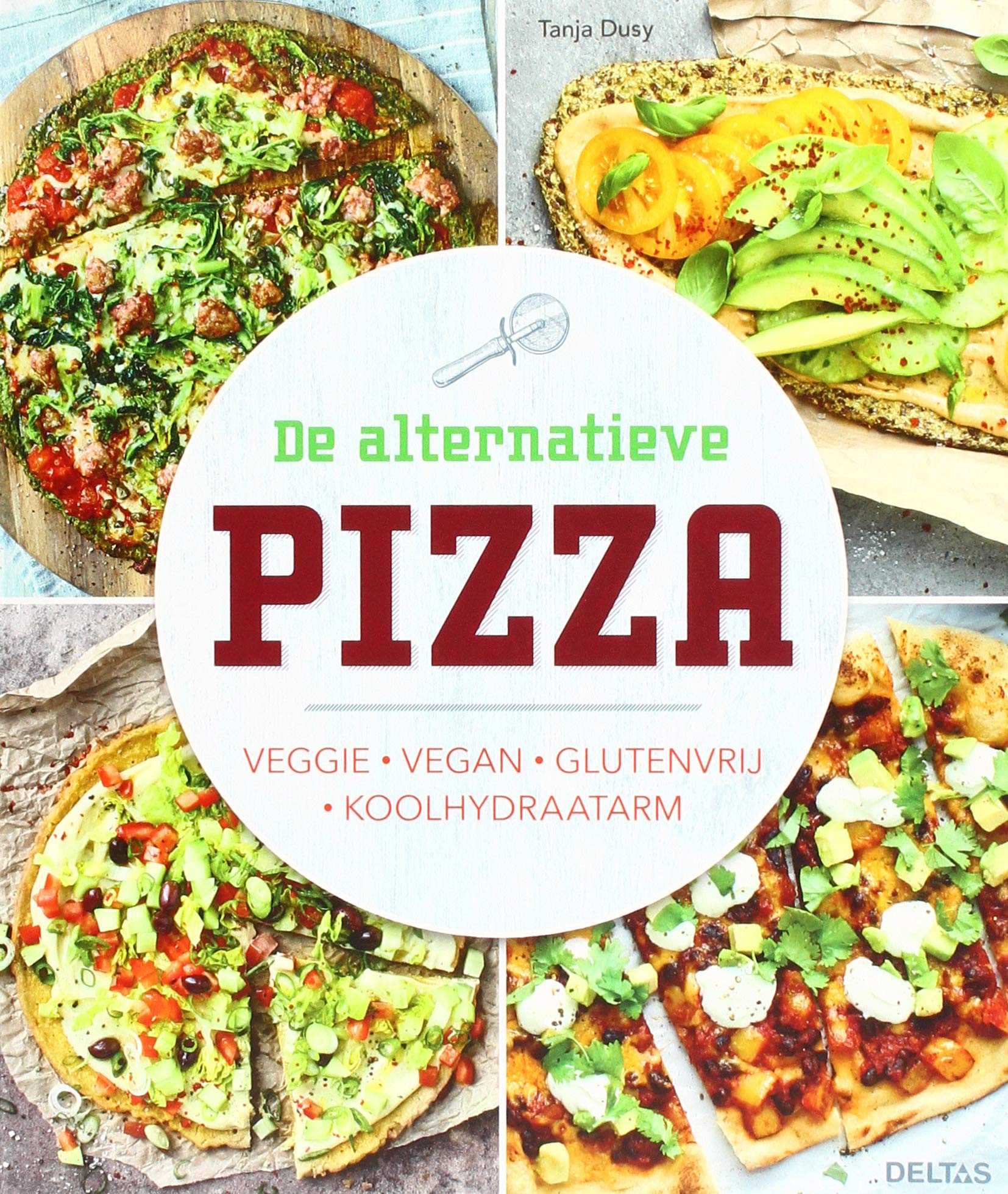 De alternatieve pizza: veggie, vegan, glutenvrij, koolhydraatarm Health, Nutrition & Fitness