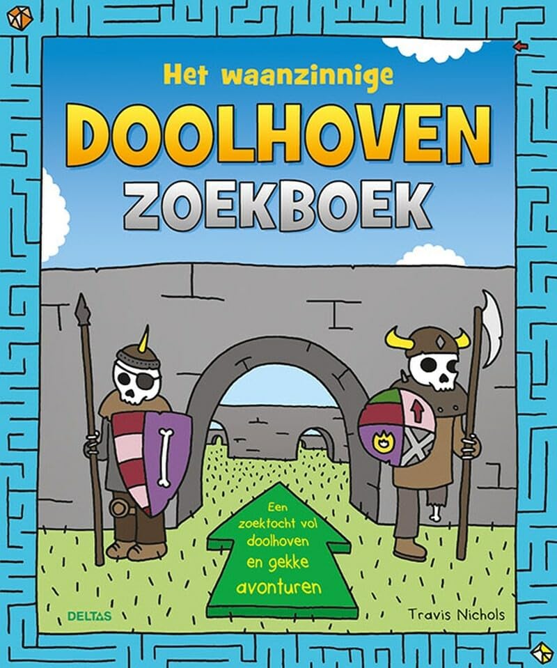 Het waanzinnige doolhoven zoekboek: Een zoektocht vol doolhoven en gekke avonturen Tiptoi & Games