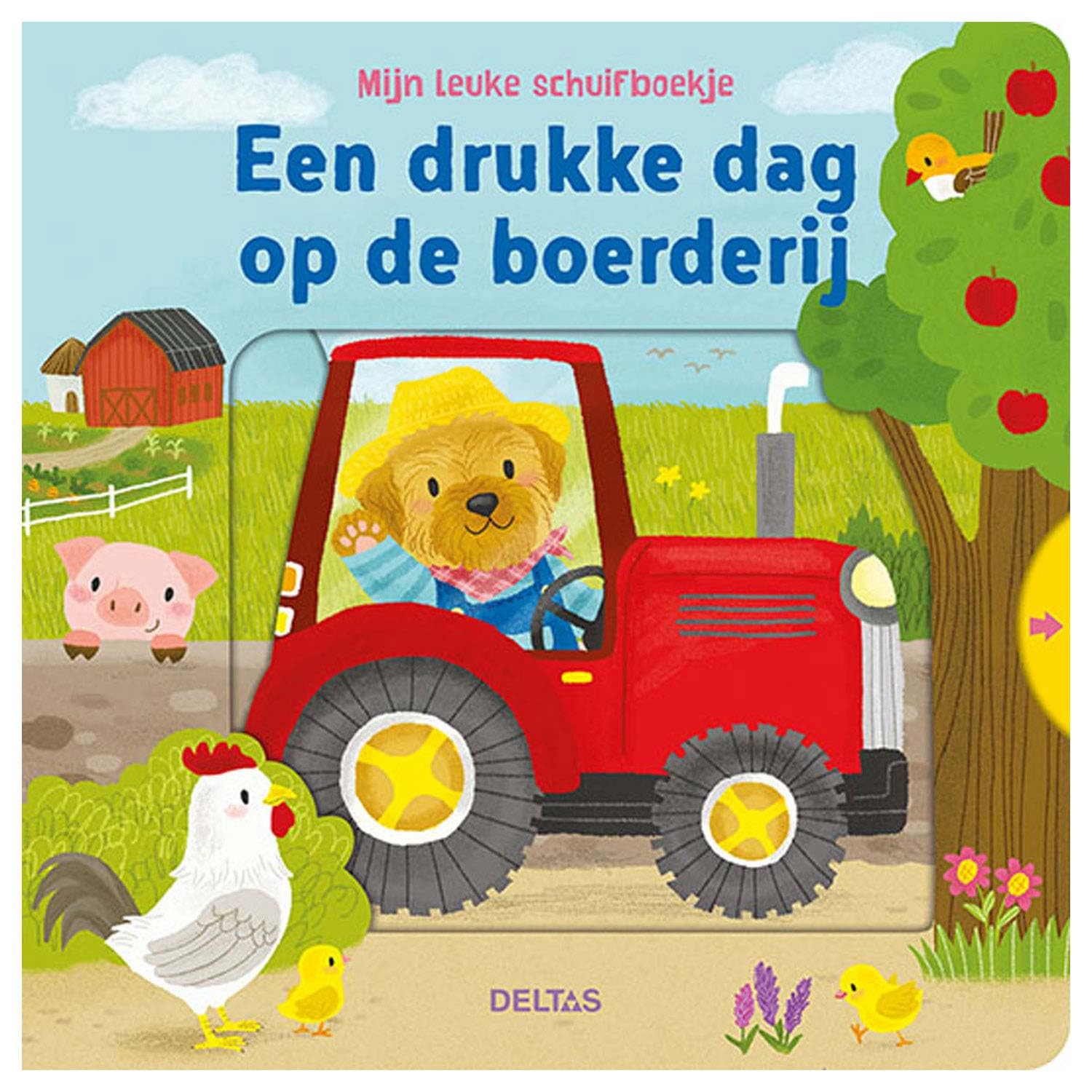 Een drukke dag op de boerderij book
