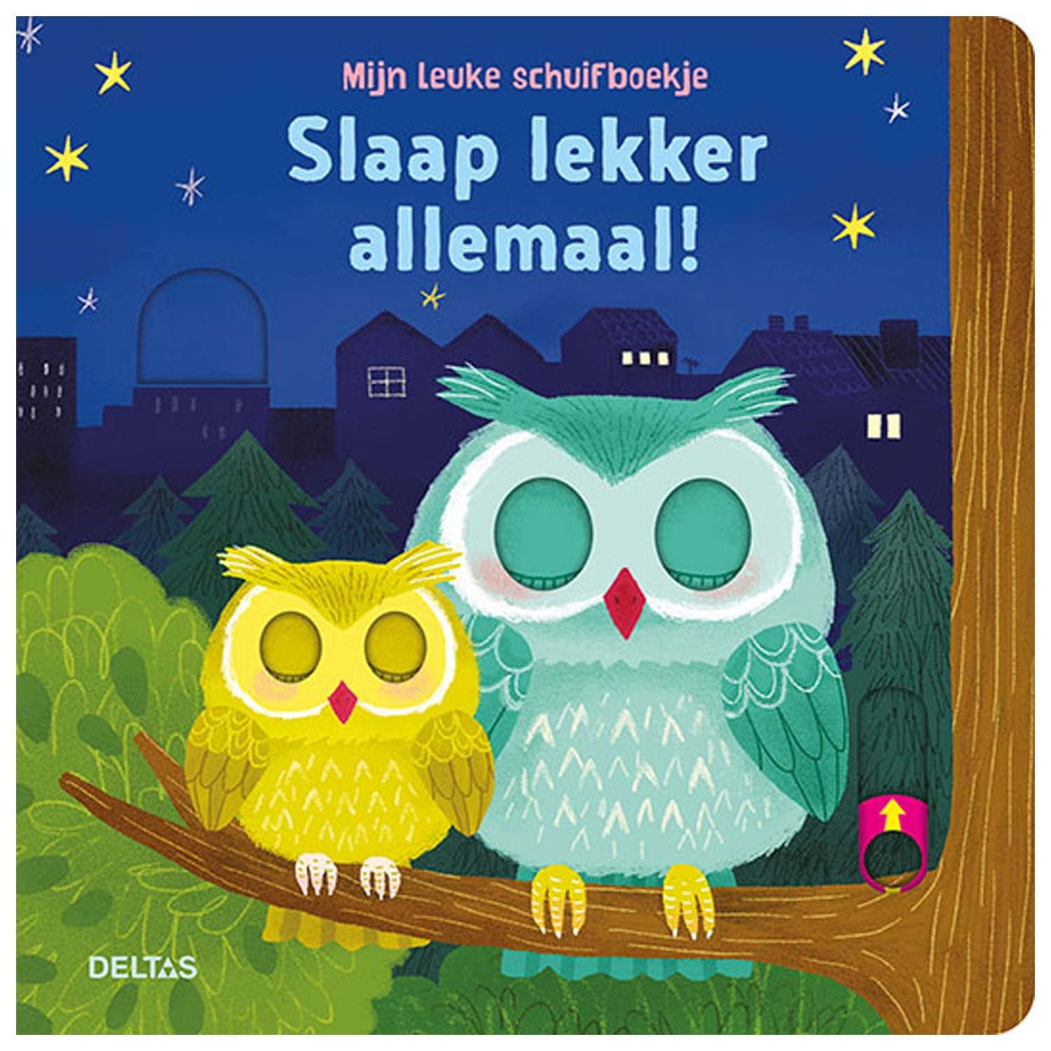 Slaap lekker allemaal! (Mijn leuke schuifboekje) Children's books