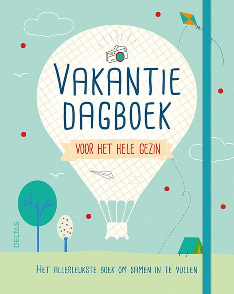 Vakantiedagboek voor het hele gezin: Het allerleukste boek om samen in te vullen book