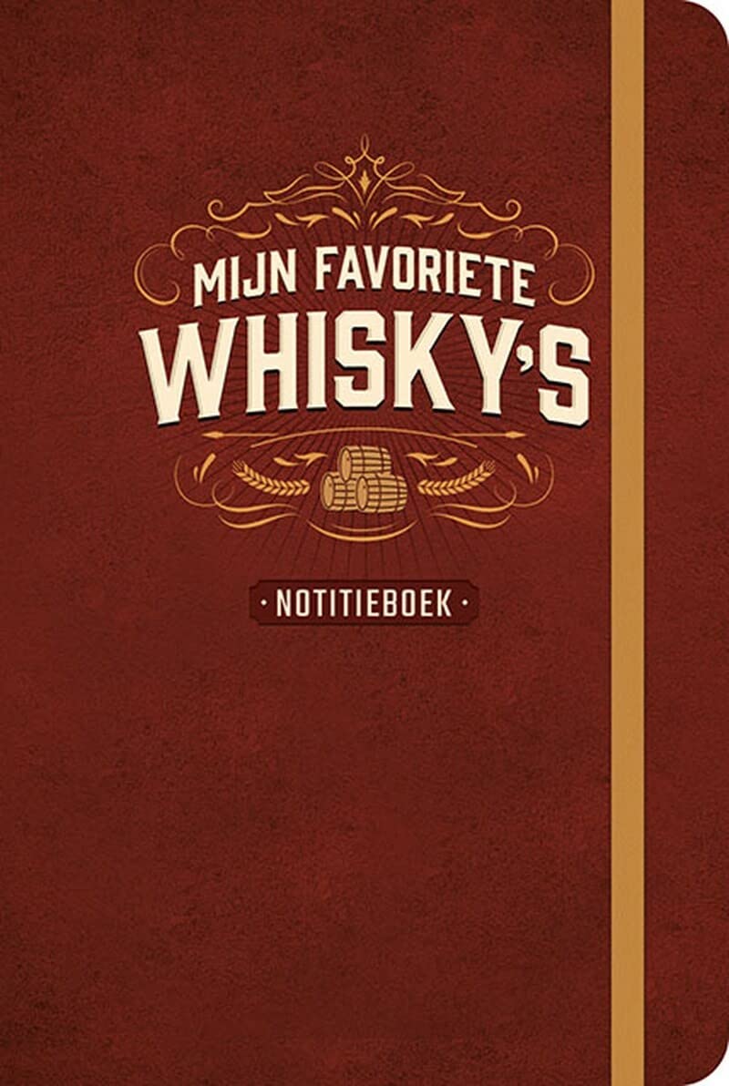 Notitieboek - Mijn favoriete whisky's book