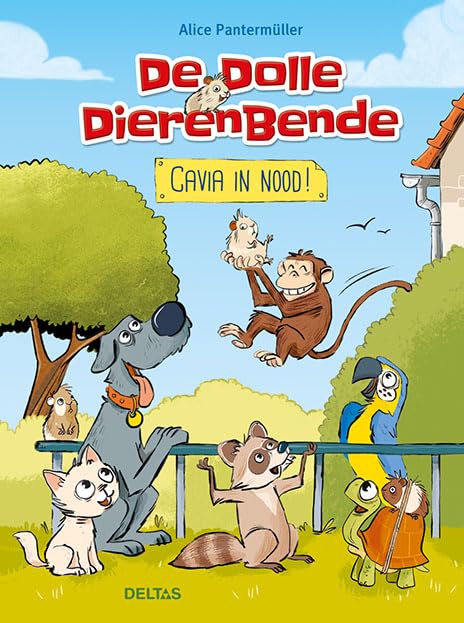 De dolle dierenbende - Cavia in nood! book