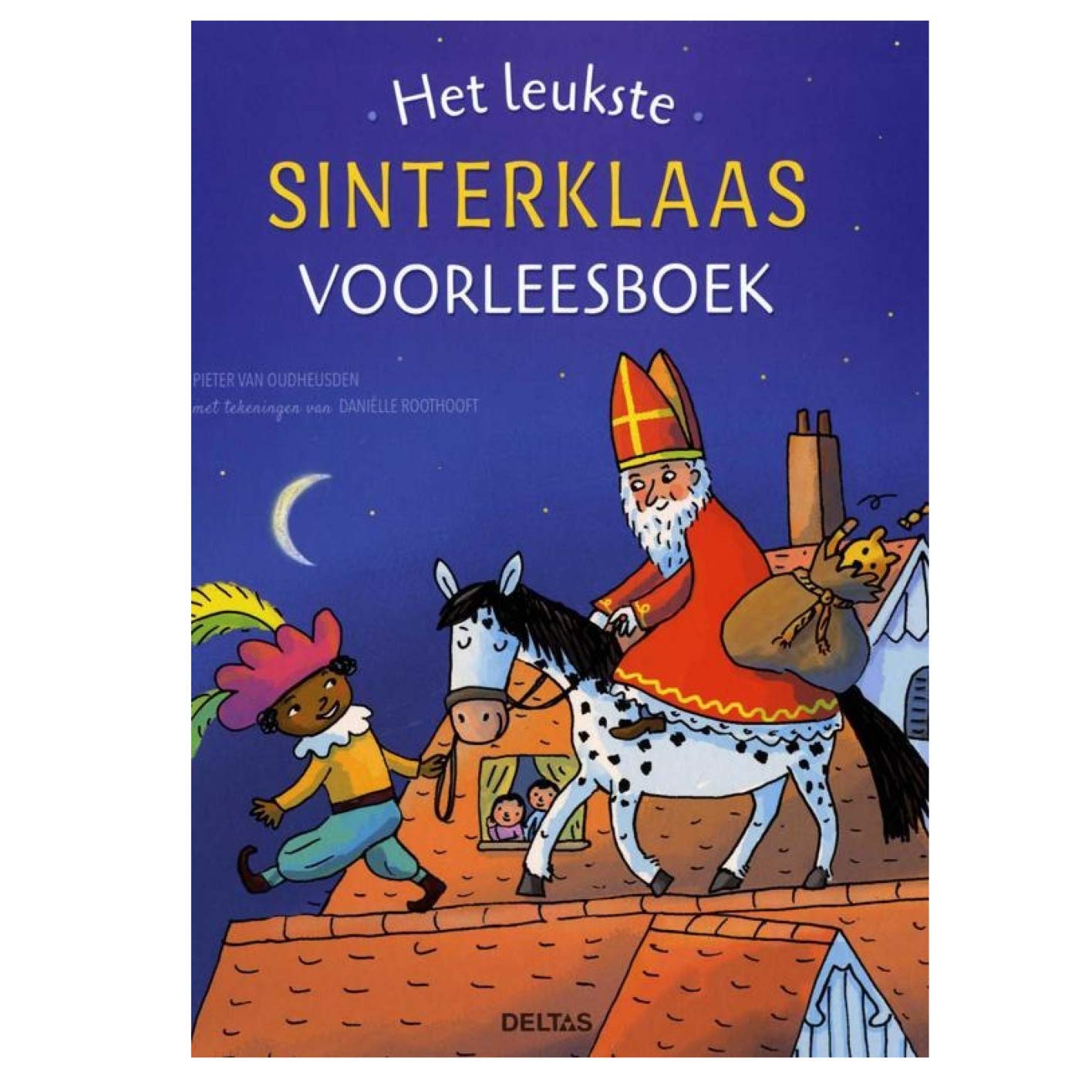 Het leukste Sinterklaas voorleesboek book