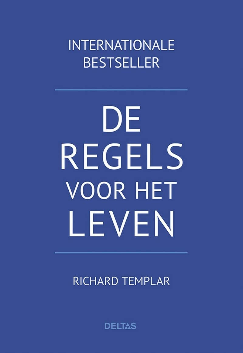 De regels voor het leven: Internationale bestseller book