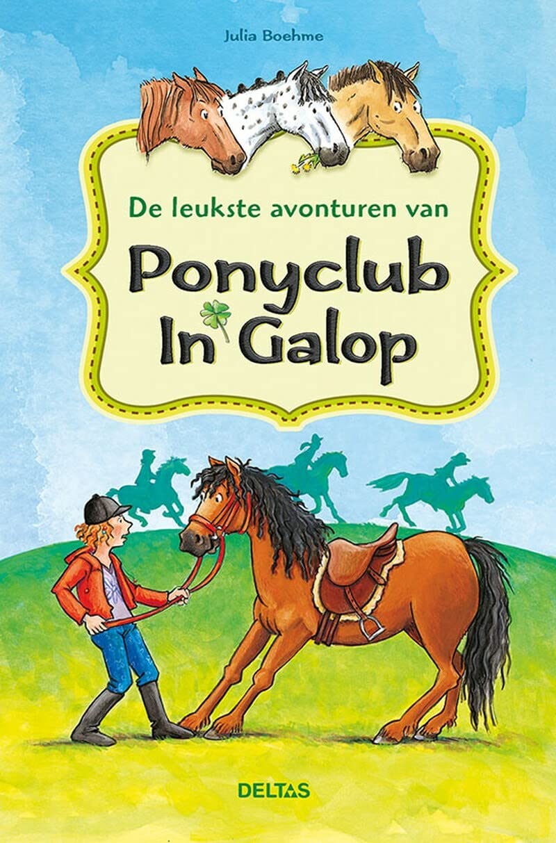 De leukste avonturen van Ponyclub in Galop book