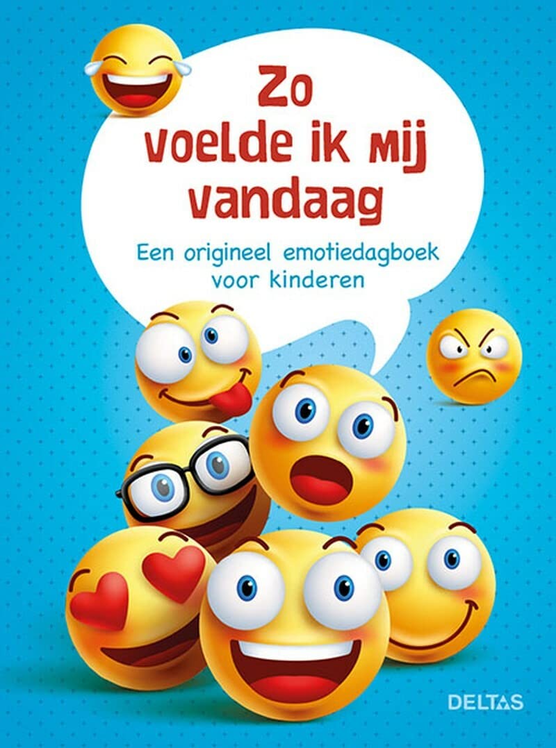 Zo voelde ik mij vandaag - Emotiedagboek voor kinderen: Een origineel emotiedagboek voor kinderen book
