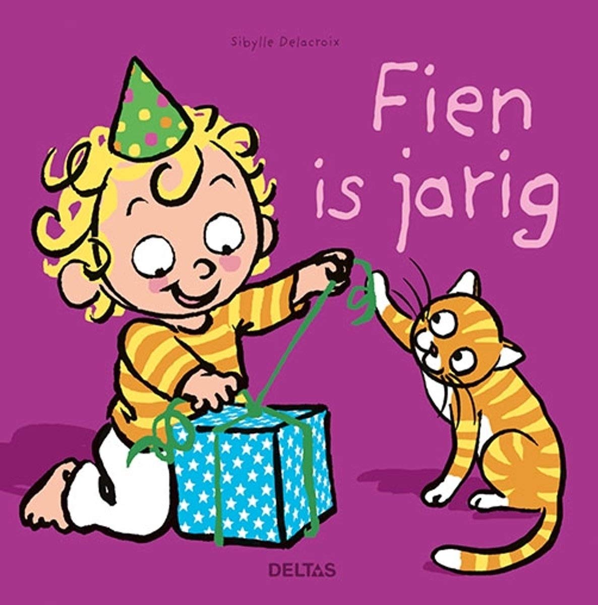 Fien is jarig book