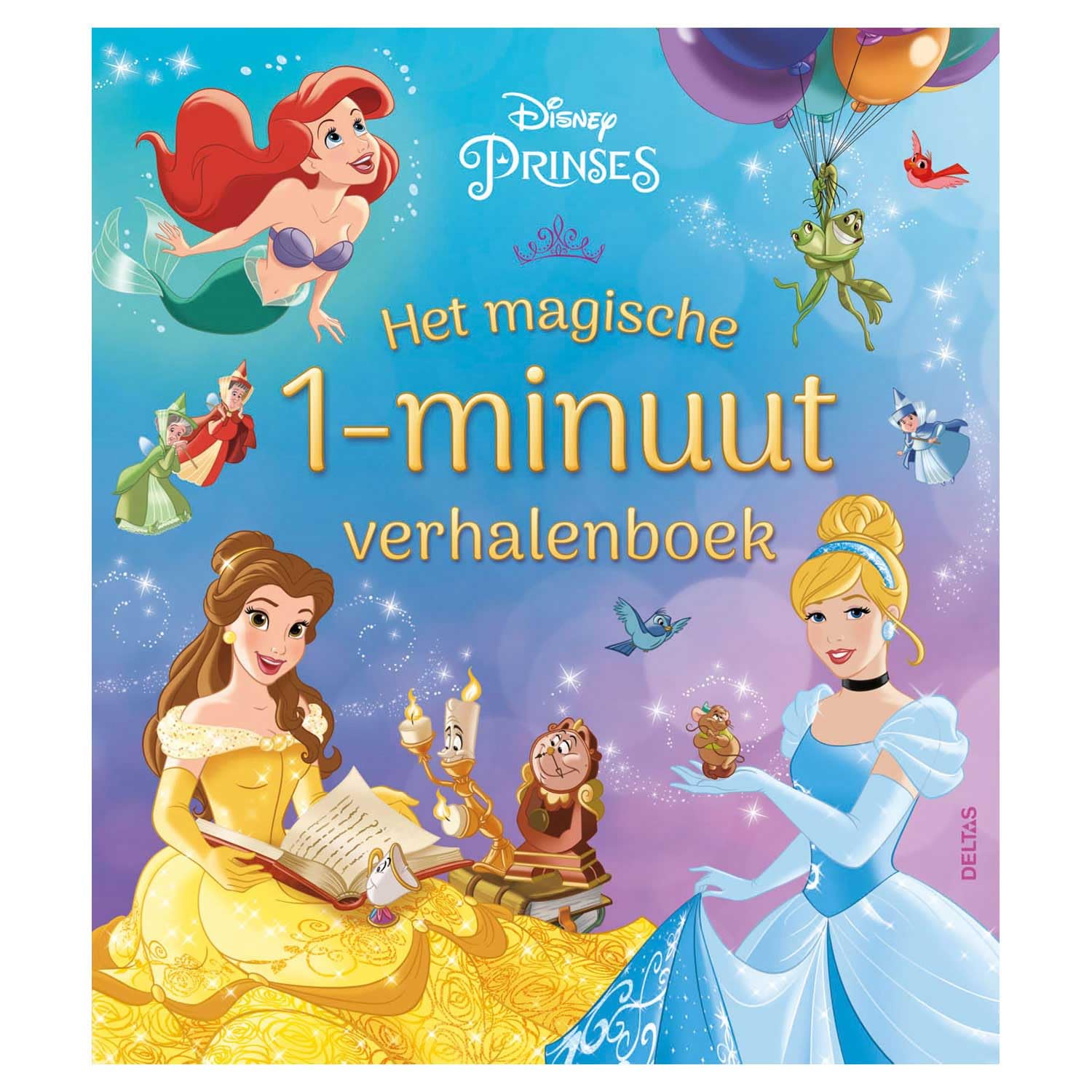 Disney prinses: het magische 1-minuut verhalenboek Non-fiction