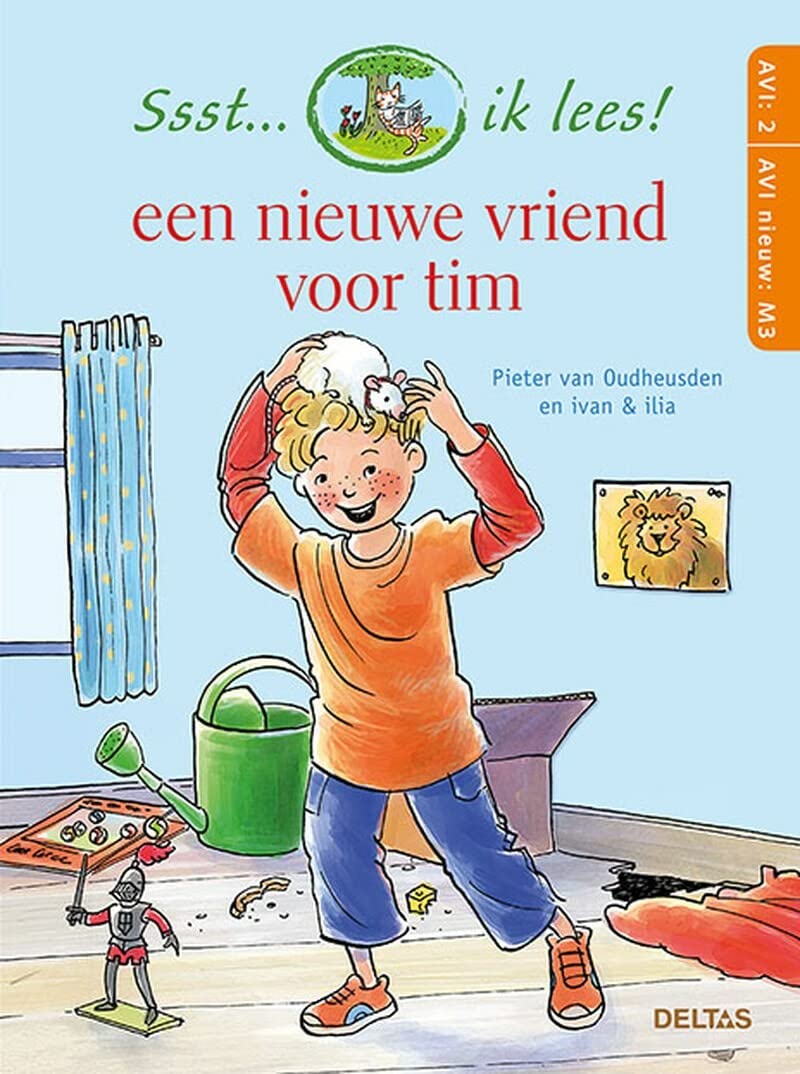 Een nieuwe vriend voor Tim book