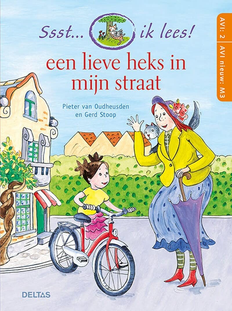 Een lieve heks in mijn straat book