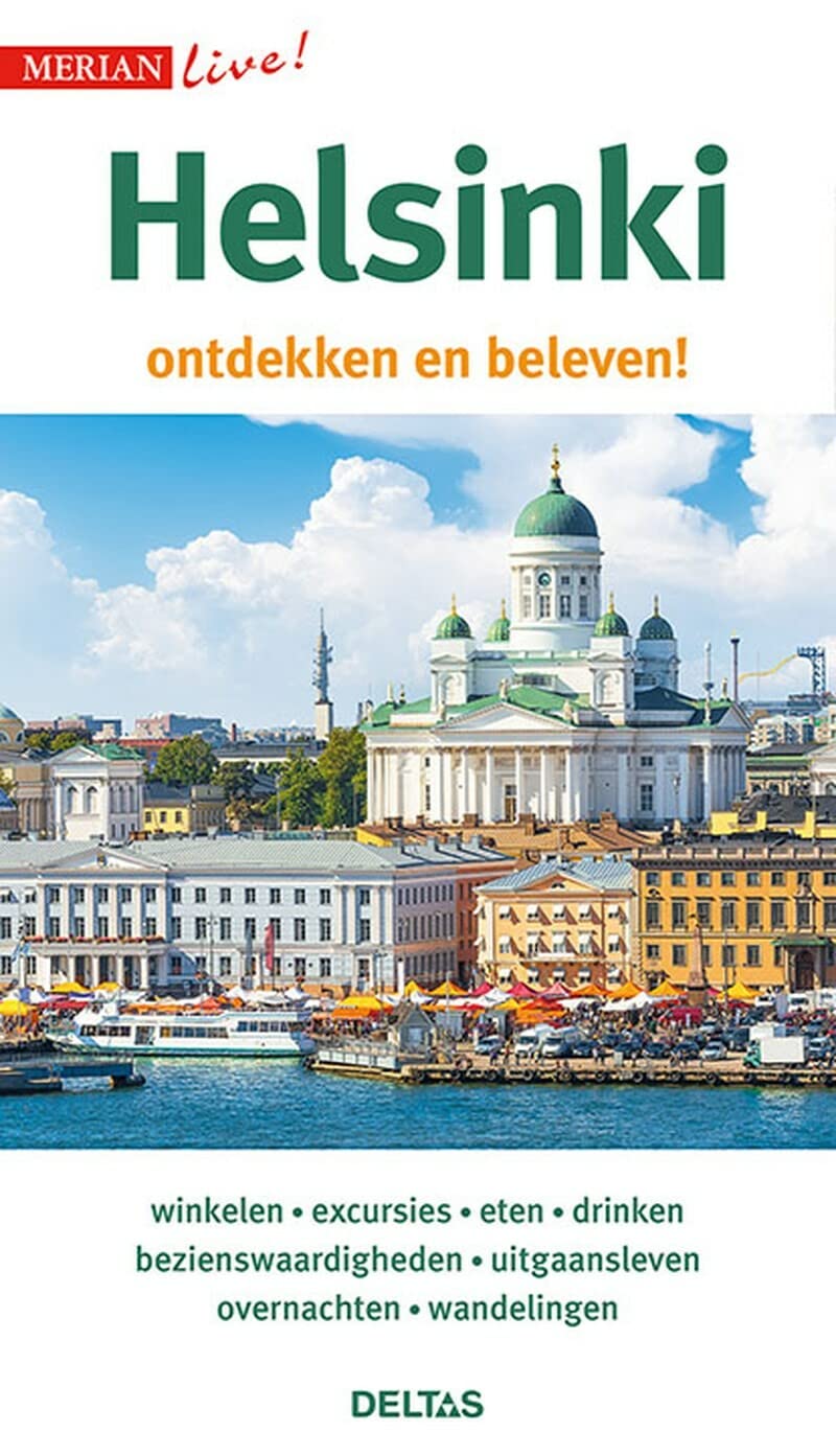 Helsinki: ontdekken en beleven! book