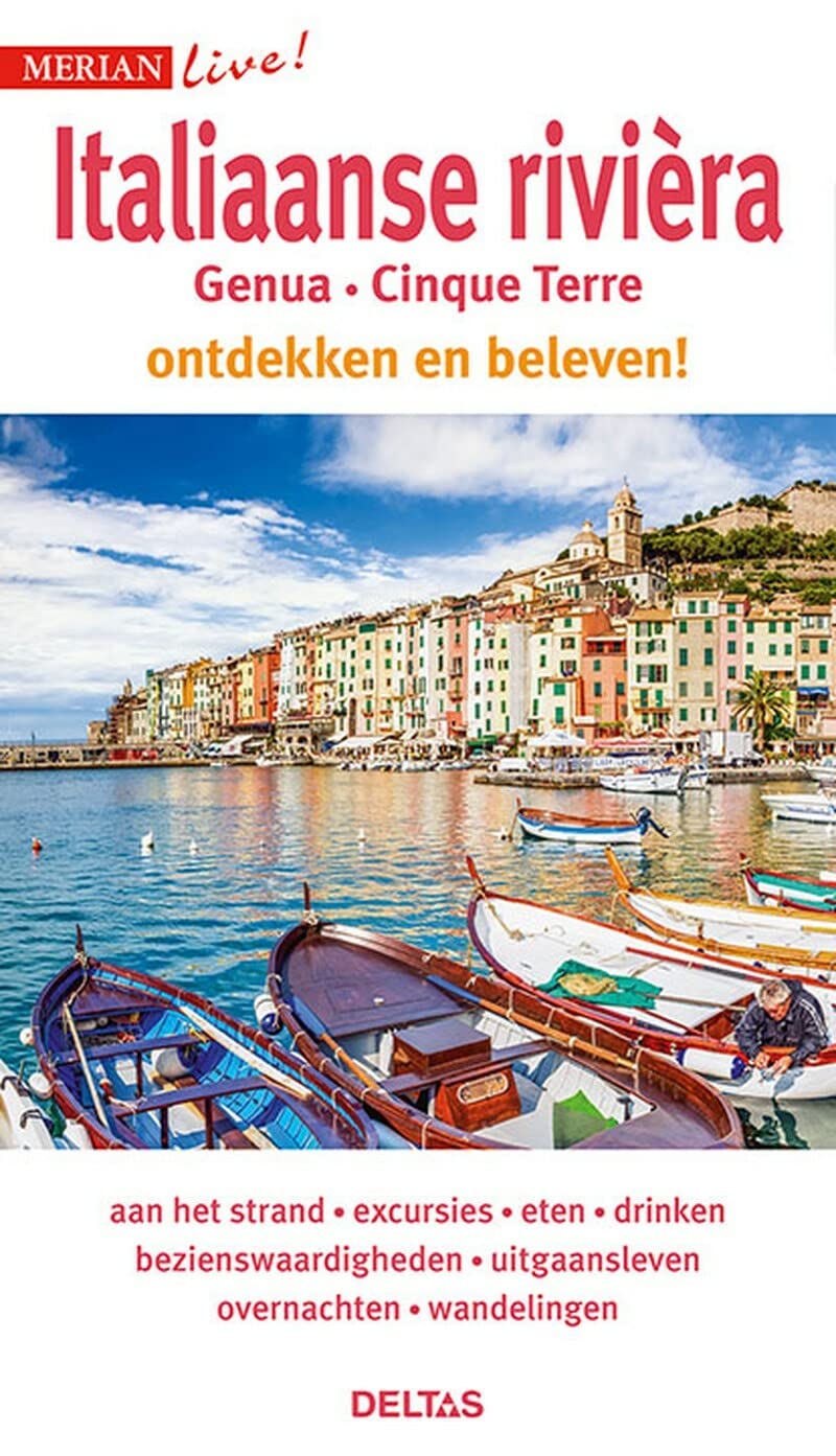 Italiaanse Rivièra: Genua, Cinque Terre : ontdekken en beleven! (Merian live!) Leisure, Home & Garden