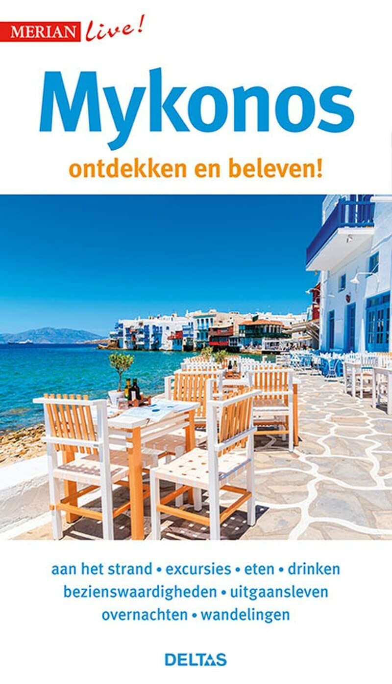 Mykonos: ontdekken en beleven! book