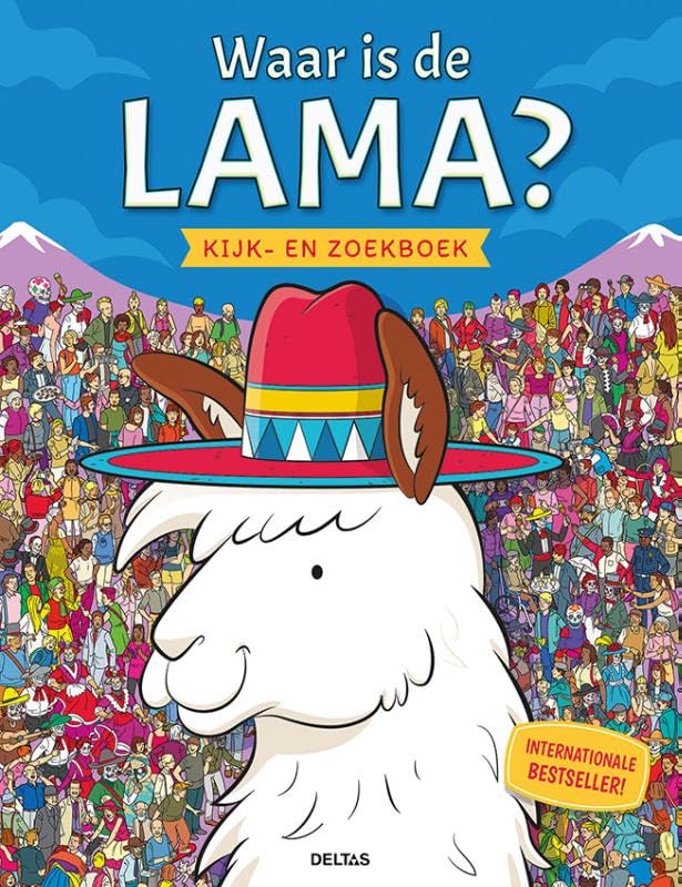 Waar is de lama?: kijk-en zoekboek book