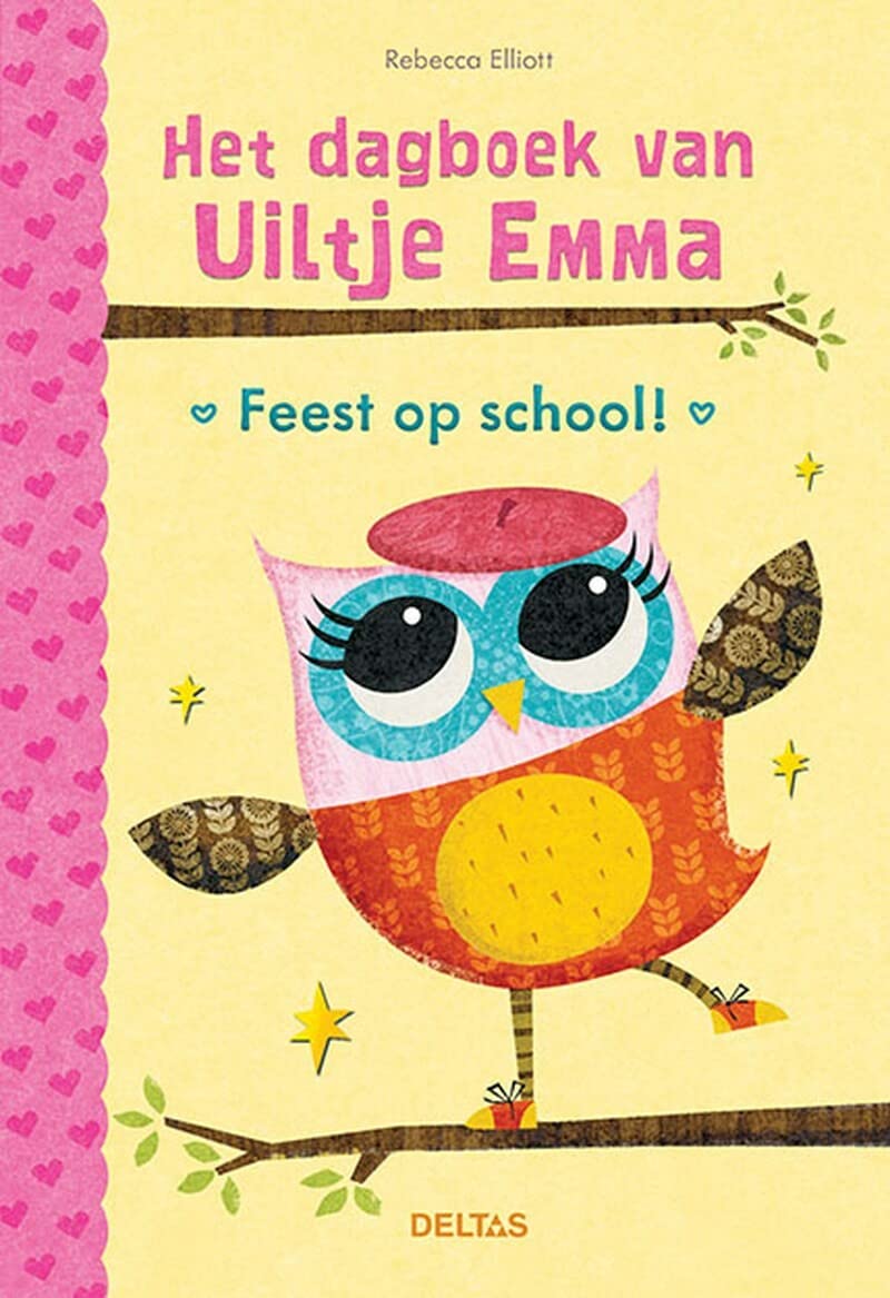 Feest op school (Het dagboek van Uiltje Emma) Novels & Short Stories