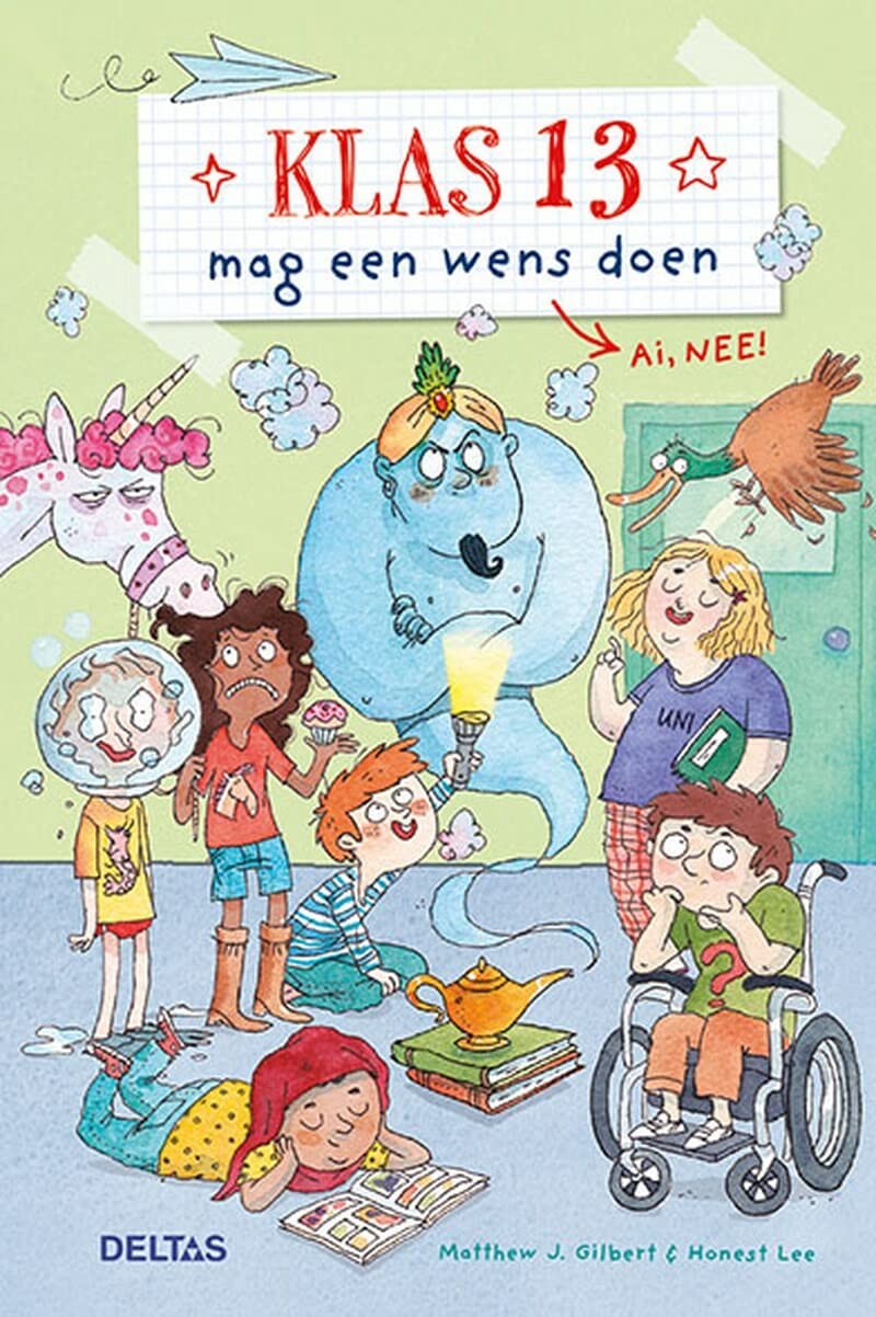 Klas 13 mag een wens doen Novels & Short Stories