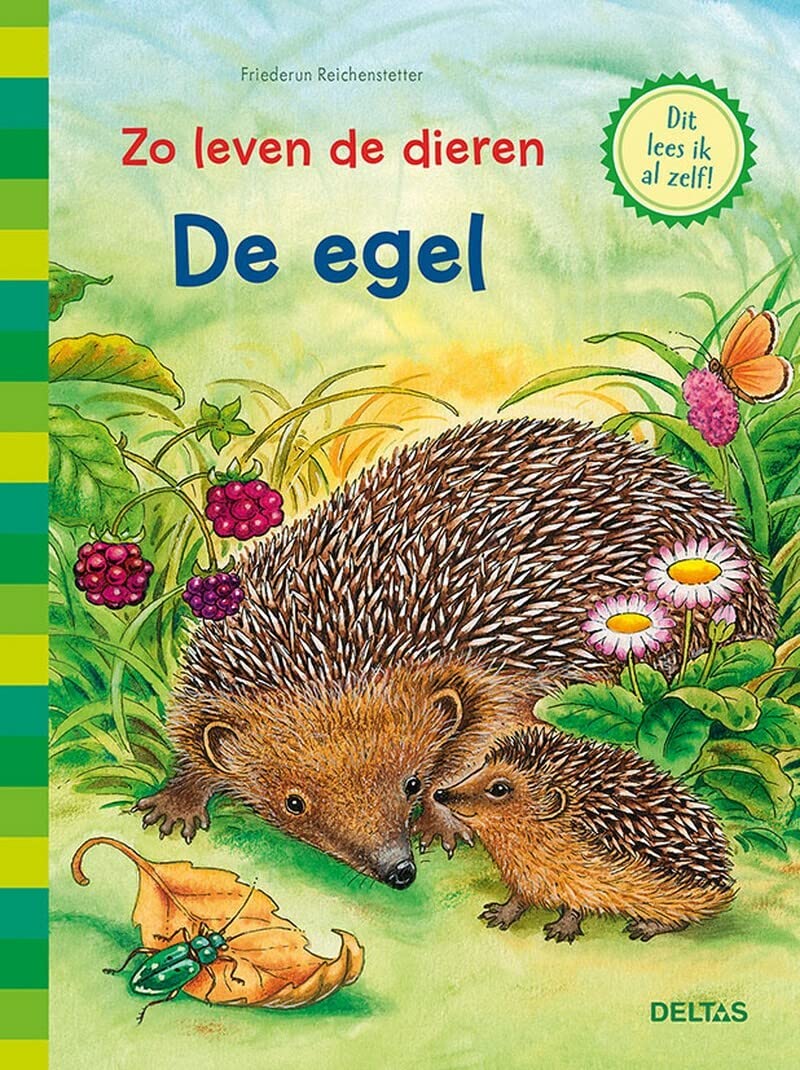 De egel: Dit lees ik al zelf! book