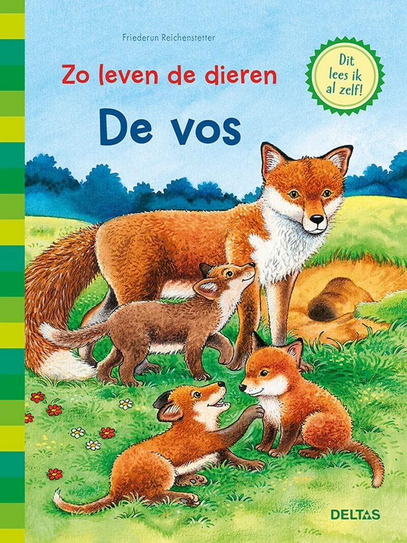 De vos: Dit lees ik al zelf! book