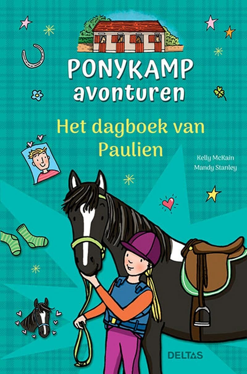 Het dagboek van Paulien: Voor ponygekke meiden van 8 tot 10 jaar (Ponykamp avonturen) Novels & Short Stories