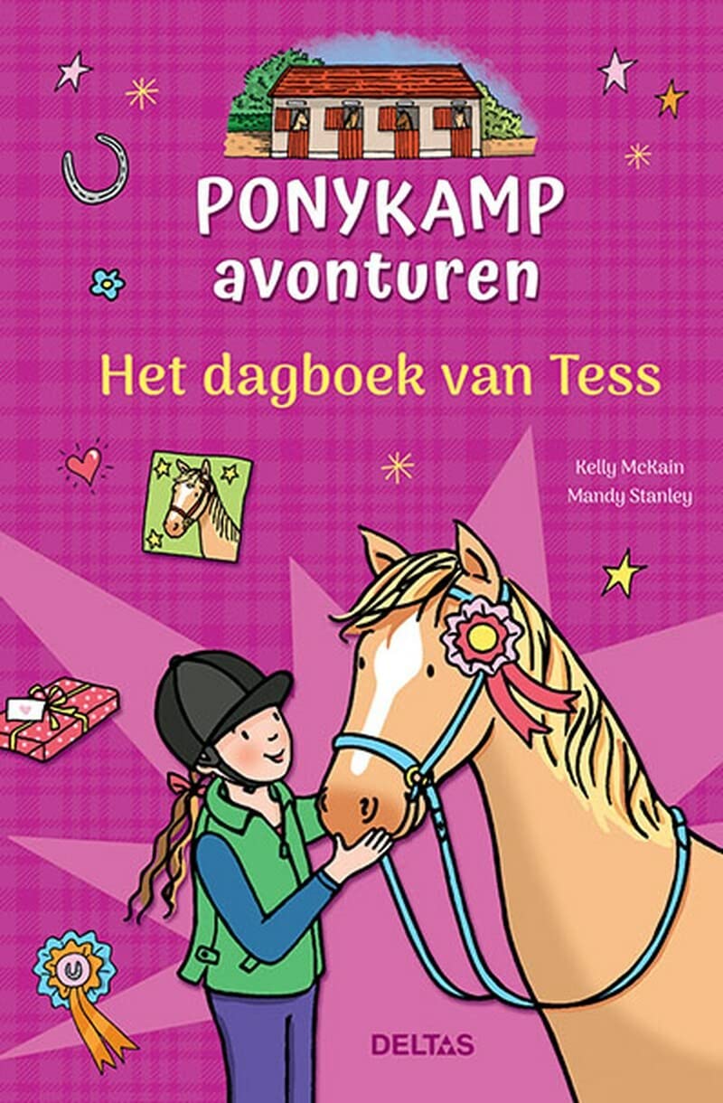 Het dagboek van Tess: Voor ponygekke meiden van 8 tot 10 jaar book