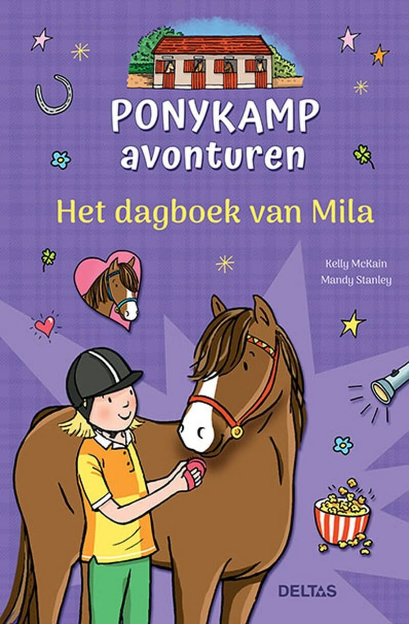 Het dagboek van Mila: Voor ponygekke meiden van 8 tot 10 jaar (Ponykamp avonturen) Novels & Short Stories