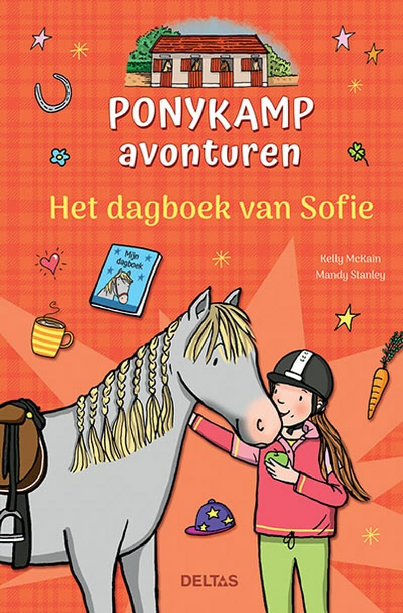 Het dagboek van Sofie: Voor ponygekke meiden van 8 tot 10 jaar (Ponykamp avonturen) Novels & Short Stories