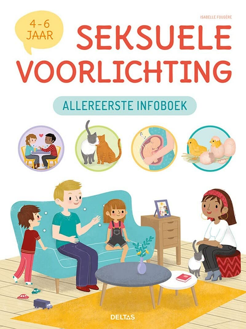 Seksuele voorlichting: allereerste infoboek Non-fiction