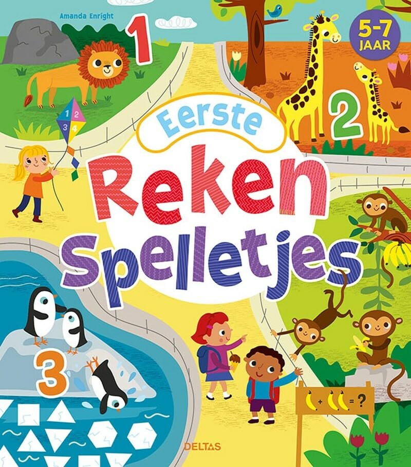 Eerste rekenspelletjes (5-7 j.) book