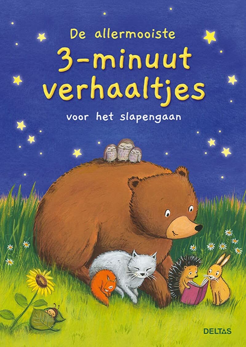 De allermooiste 3-minuutverhaaltjes voor het slapengaan Non-fiction