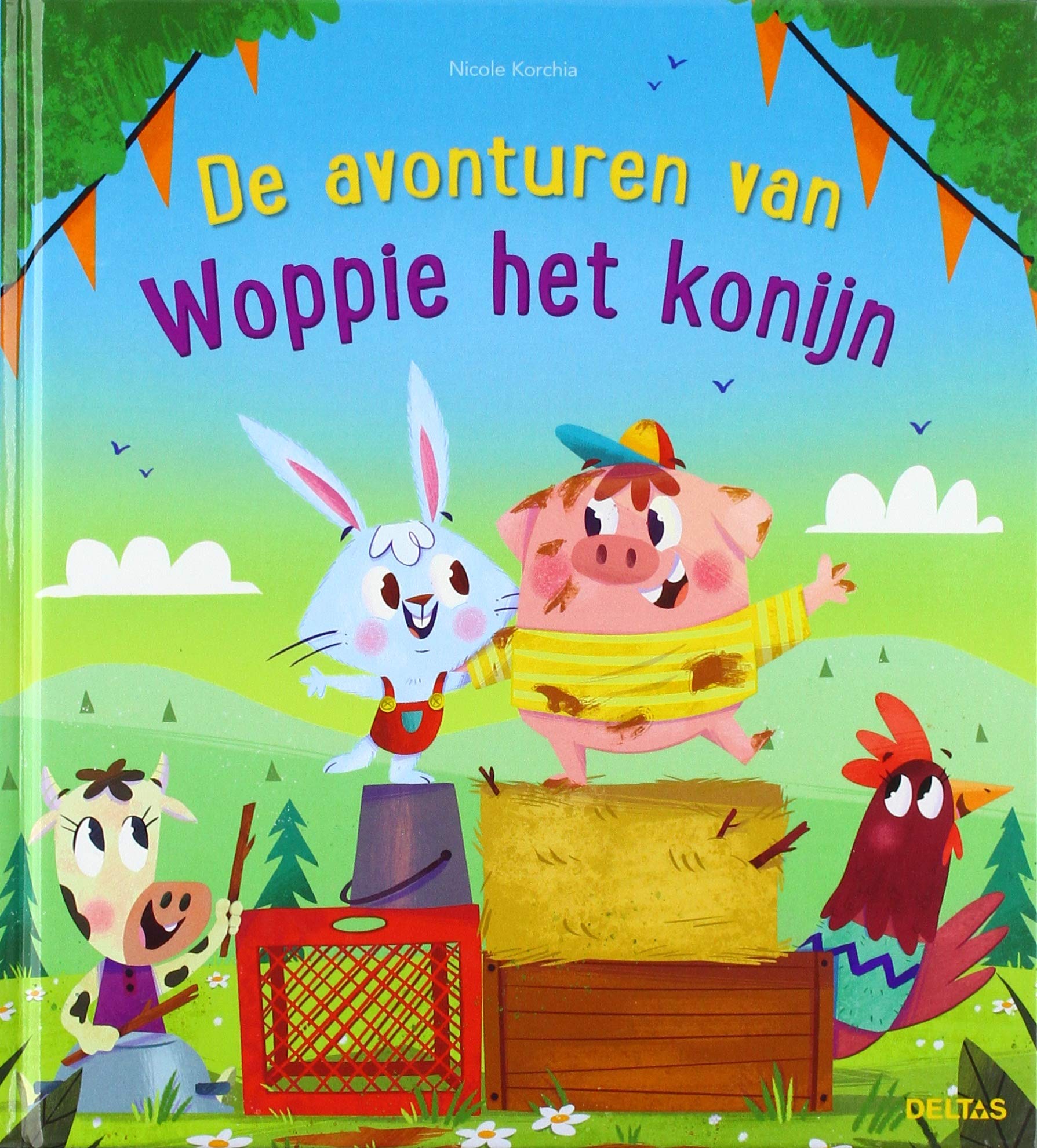 De avonturen van Woppie het konijn Novels & Short Stories