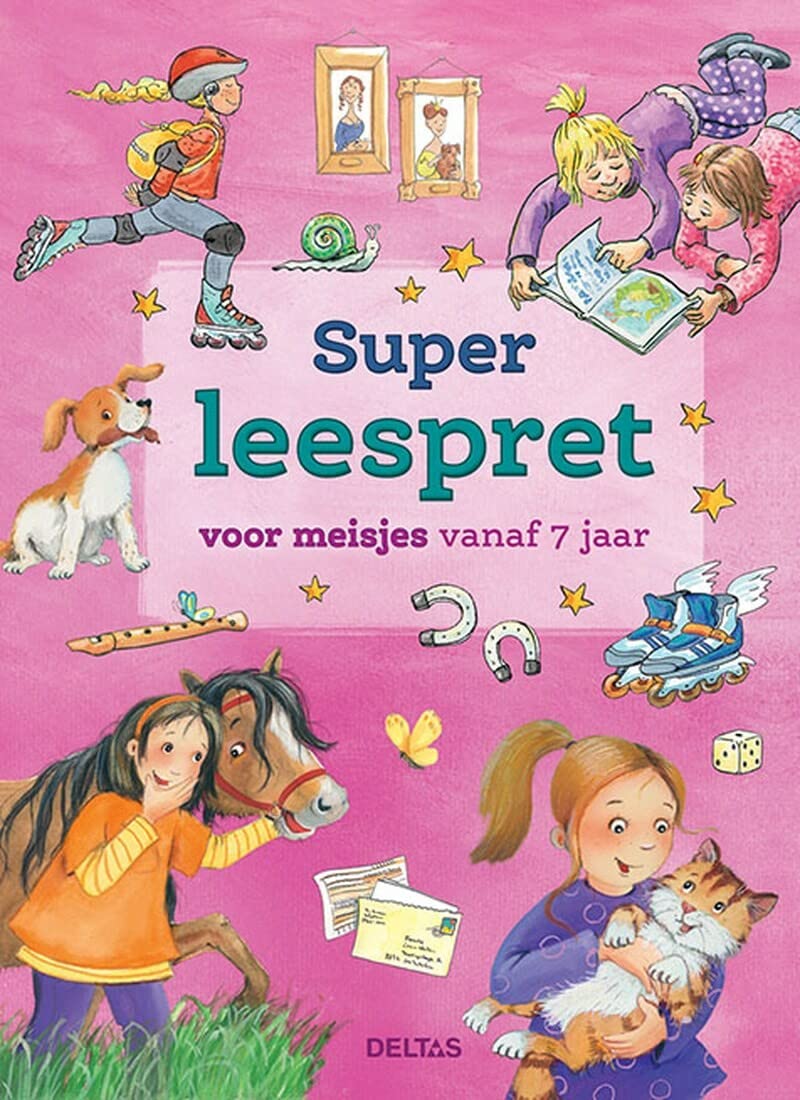 Super leespret voor meisjes vanaf 7 jaar book