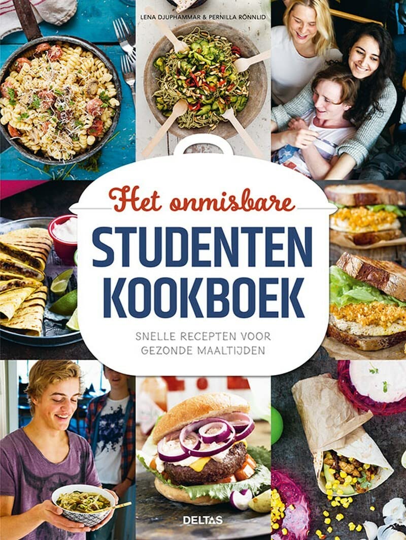 Het onmisbare studentenkookboek: snelle recepten voor gezonde maaltijden book