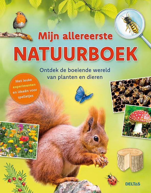 Mijn allereerste natuurboek: ontdek de boeiende wereld van planten en dieren Leisure, Home & Garden