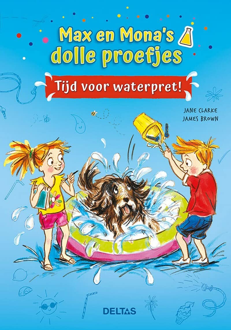 Tijd voor waterpret book