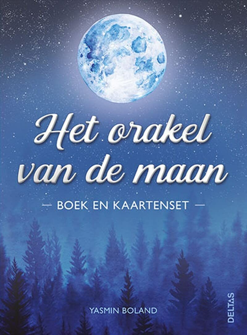 Het orakel van de maan - Boek en kaartenset Religion & Esotericism
