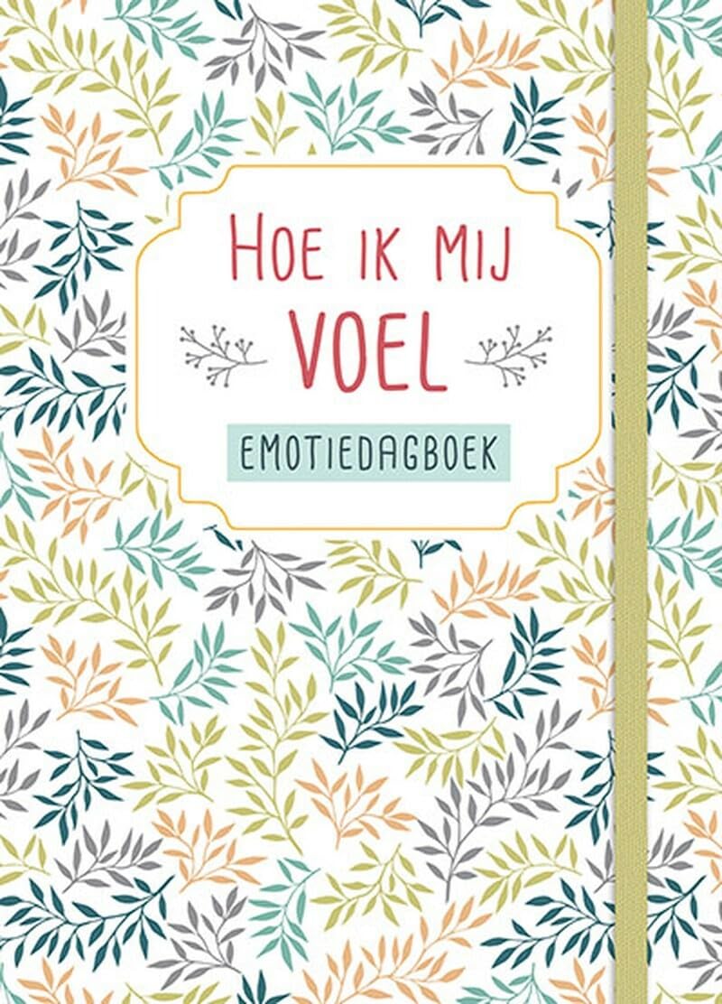 Hoe ik mij voel - Emotiedagboek book