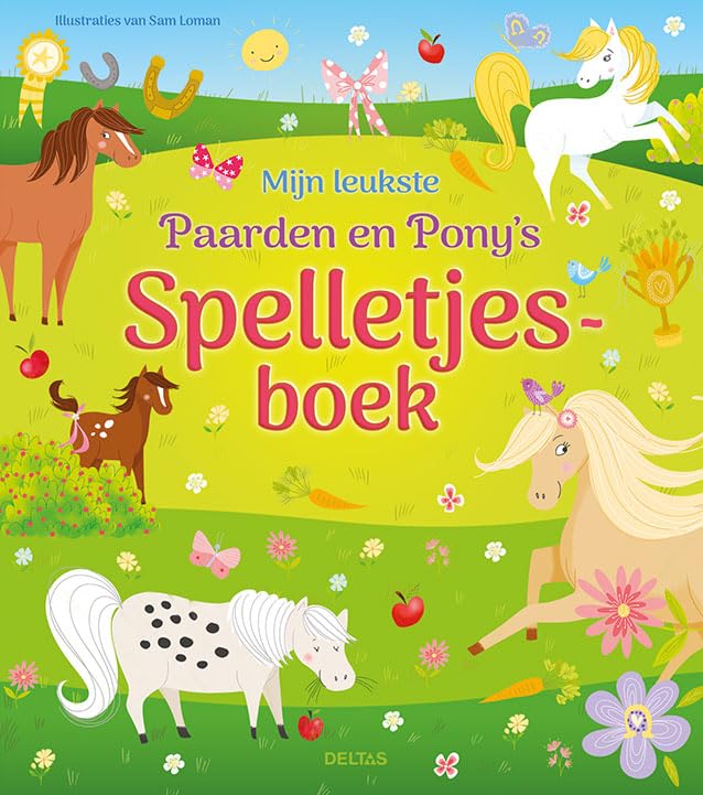 Mijn leukste Paarden en Pony's spelletjesboek book