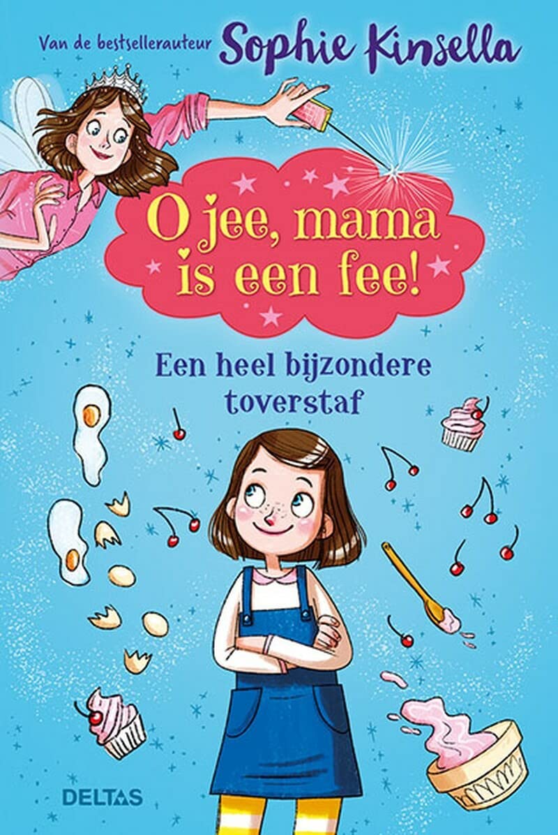Een heel bijzondere toverstaf (O jee, mama is een fee!, 1) Non-fiction
