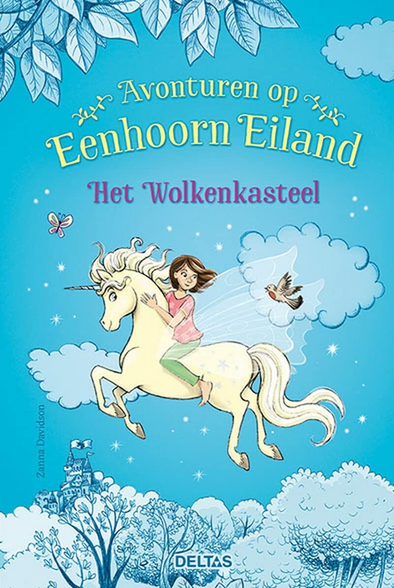 Het wolkenkasteel (Avonturen op Eenhoorn Eiland) Novels & Short Stories