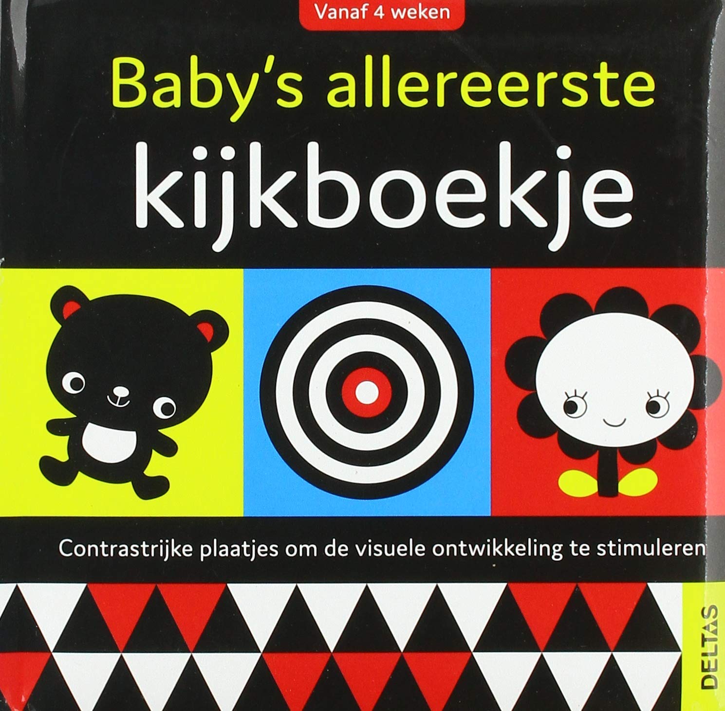 Baby's allereerste kijkboekje: contrastrijke plaatjes om de visuele ontwikkeling te stimuleren Parents & Children