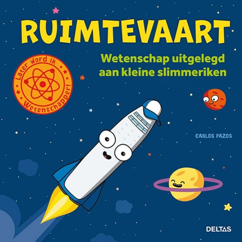 Ruimtevaart: wetenschap uitgelegd aan kleine slimmeriken book