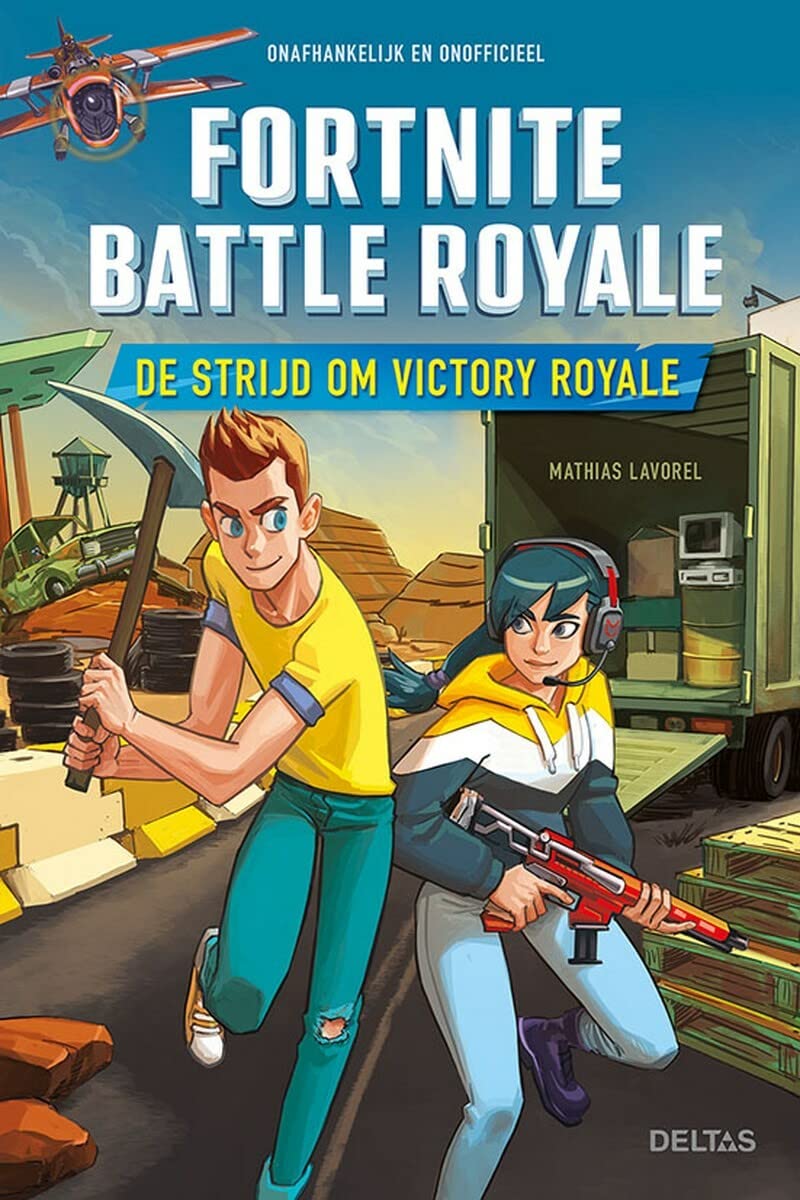 De strijd om Victory Royale (Fortnite battle royale, 2) book