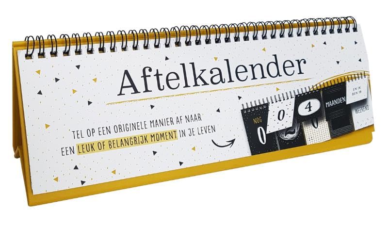 Aftelkalender: Tel op een originele manier af naar een leuk of belangrijk moment in je leven book