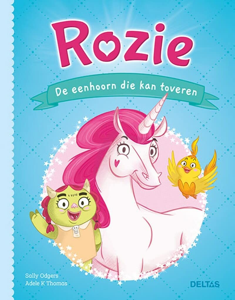 De eenhoorn die kan toveren book