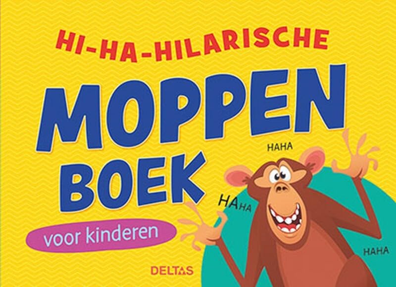 Hi-ha-hilarische moppenboek voor kinderen book